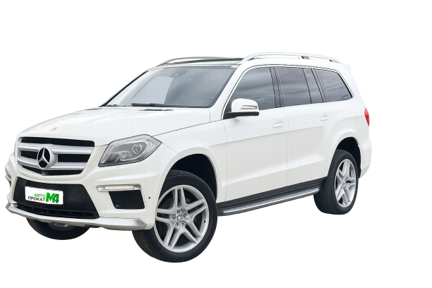 Арендовать Mercedes-Benz GL 350 недорого в Санкт-Петербурге